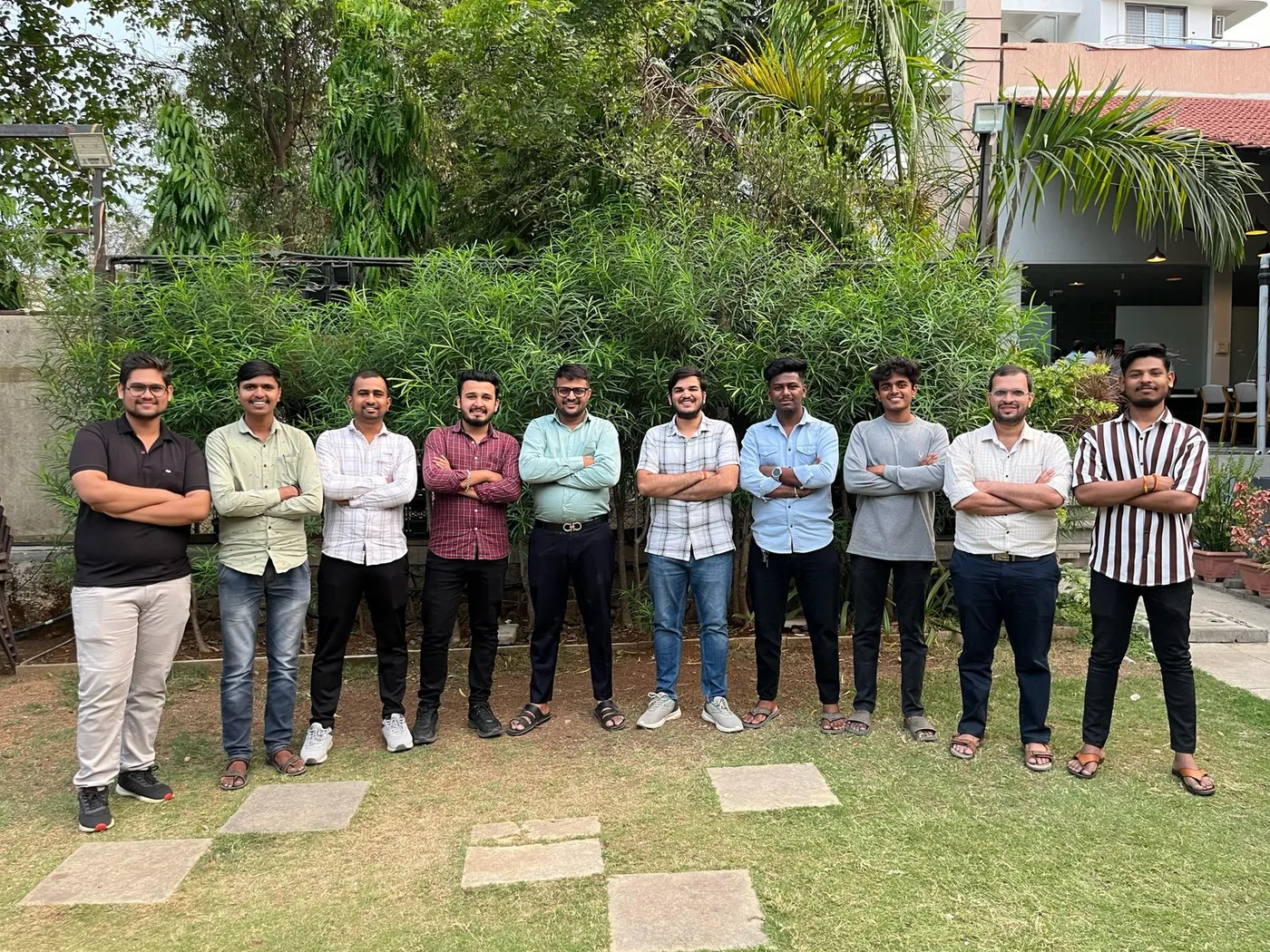 Ukvalley team celebration — photo 2