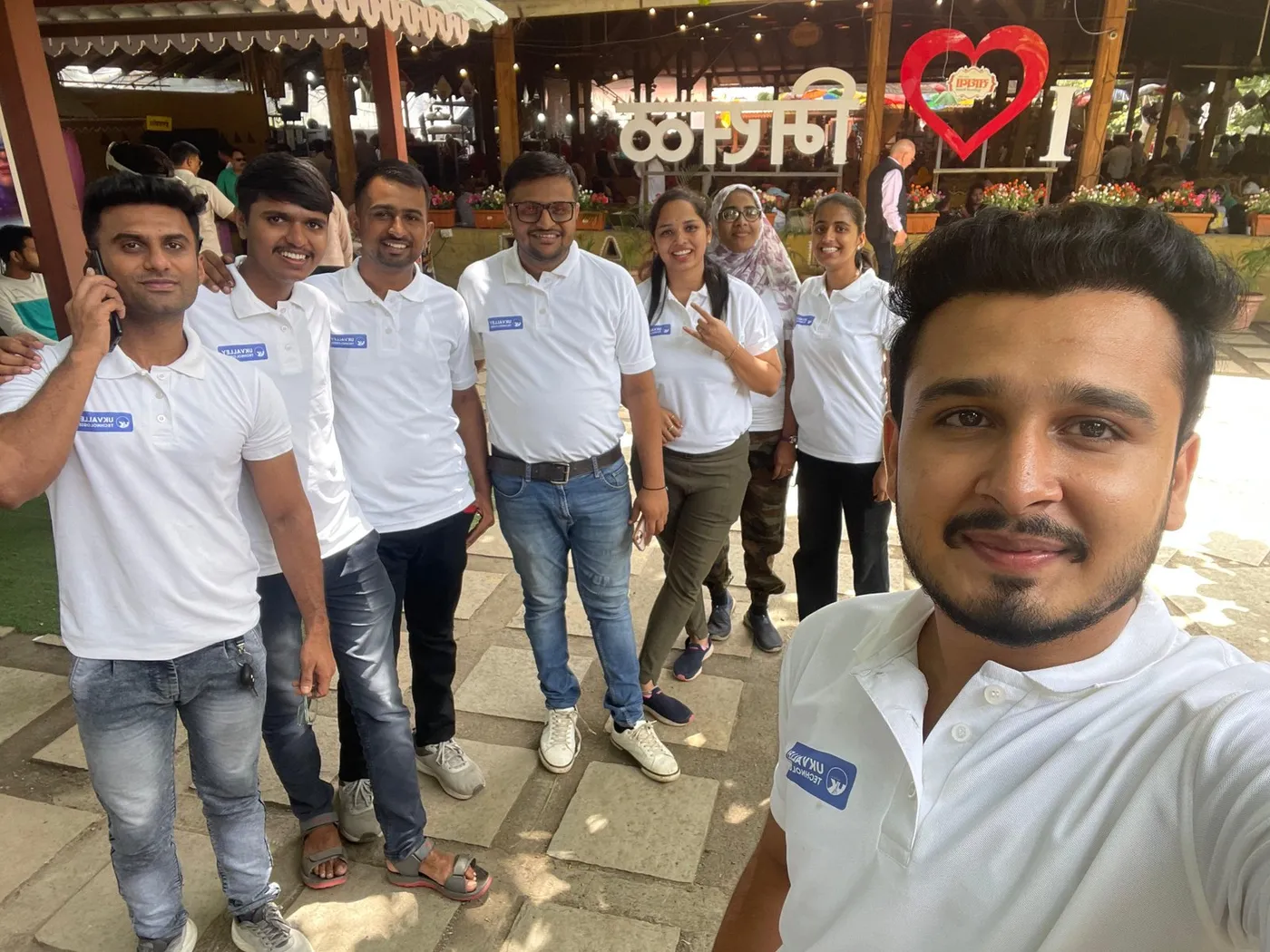 Ukvalley team at a tree plantation drive — photo 6